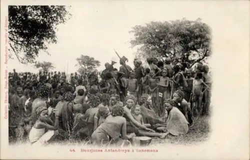 CPA Madagascar, Bourjanes Antandroys à Sanemena