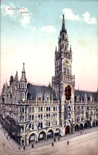 Ak München, Rathaus