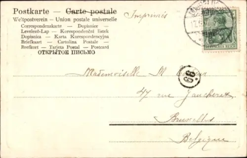 Ak Düsseldorf am Rhein, Rheinwerft