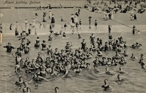 Ak Durban Südafrika, Mixed Bathing