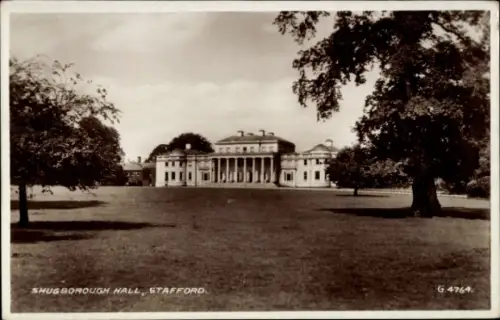 Ak Stafford West Midlands England, Shug Borough Hall
