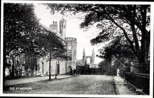 PC St Andrews, Scotland, Street