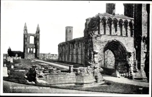 PC St Andrews, Scotland, Cathedral