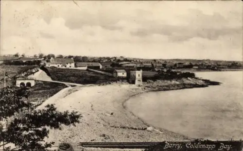 Ak Barry Wales, Coldknapp Bay