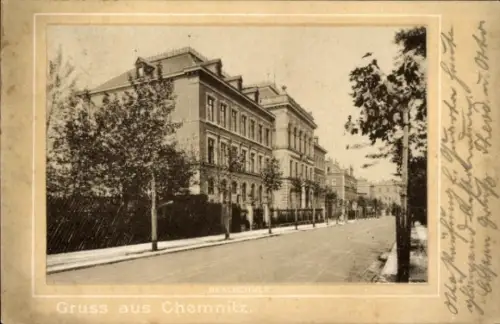 Ak Chemnitz in Sachsen, Realschule