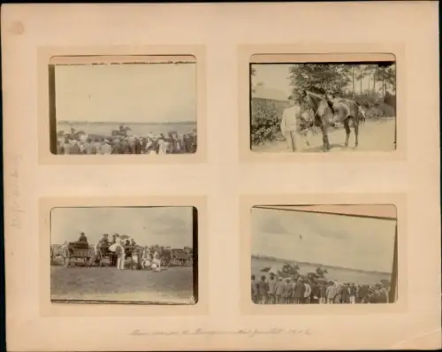 Foto Bouguenais Loire Atlantique, Pferderennen