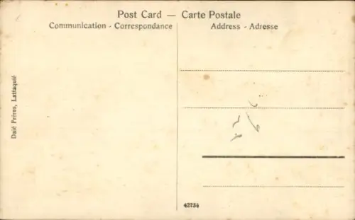 Ak Ladiqiya Latakia Syrien, Blick auf das Meer
