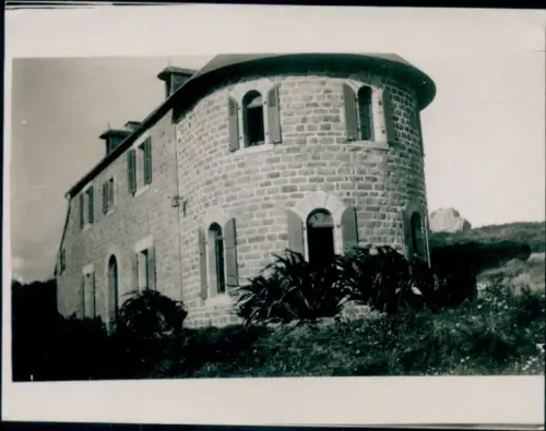 Foto Ak Île de Bréhat Côtes d’Armor, Besitz des Dichters Edmond Haraucourt