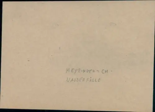 Foto Meyringen Meiringen Kanton Bern, Wasserfälle