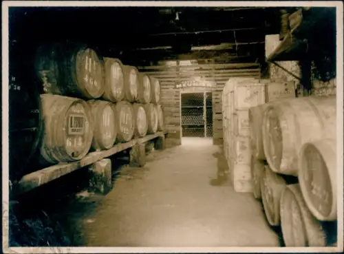 Foto Brest Finistère, Weinlager, Fässer