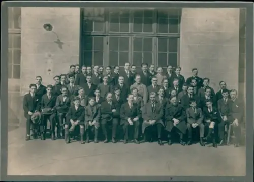 Foto Paris XIII., Schule, Menschen, Gruppenfoto, Rue de Patay 121