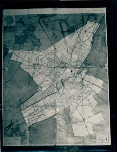 Stadtplan Foto Antony Hauts-de-Seine