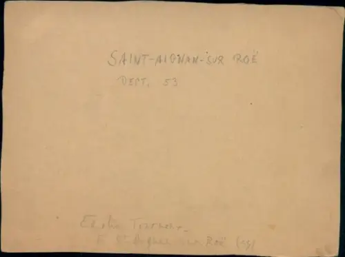 Foto Saint Aignan sur Roë Mayenne, Wohnhaus