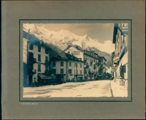 Foto Chamonix Mont Blanc Haute Savoie, Straße, Hotel, Kirche