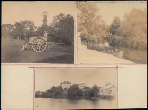 Foto Eymet Dordogne, Brücke, Fluss