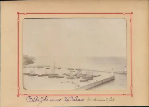 Foto Belle Isle en Terre Côtes-d’Armor, Hafen