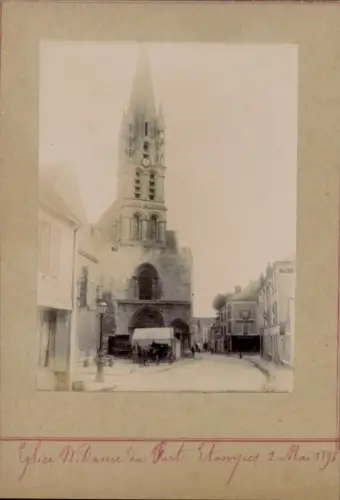 Foto Étampes Essonne, Kirche