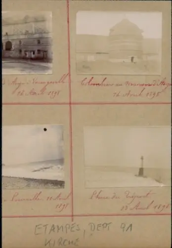 Foto Étampes Essonne, Kirche