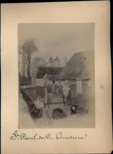Foto Saint Paul de Fourques Eure, Friedhof