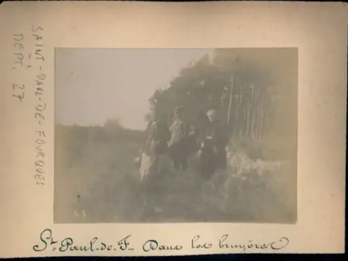 Foto Saint Paul de Fourques Eure, Friedhof