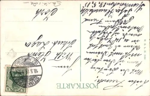 Ak Steinkirchen Altes Land im Kreis Stade, Blick auf die Kirche