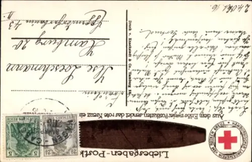 Ak Ferdinand Graf von Zeppelin, Portrait