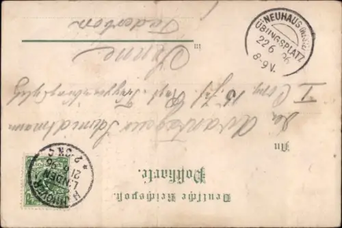 Litho Ronnenberg in Niedersachsen, Benther Berg, Erichs Ruh, Erichsruh, Inh. Ernst Rehbock