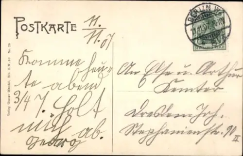 Ak Berlin Schöneberg, Nollendorfplatz, Hochbahnhof, Hochbahn