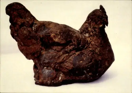 Ak Bildhauer Ernst Grünwald, Einladung, Autogramm