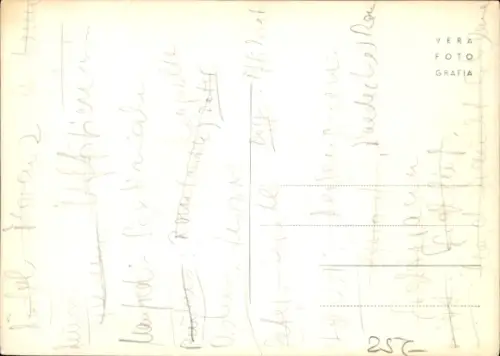 Ak Gino Belloni, Teatro alla Scala, Portrait, Autogramm