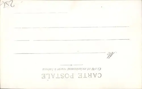 Ak Dramatiker Victorien Sardou, Autogramm