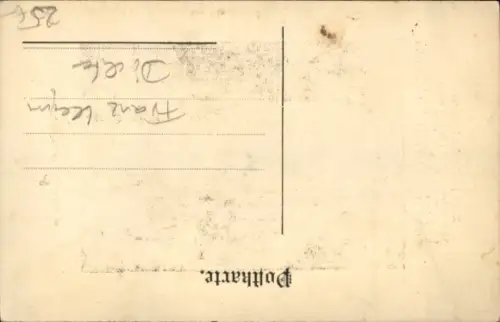 Ak Schriftsteller Franz Keim, Portrait, Autogramm