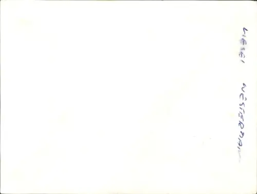 Autogrammkarte Leichtathletin Liesel Westermann, Autogramm