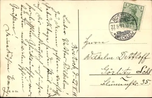 Ak Hansestadt Rostock, Tiergarten