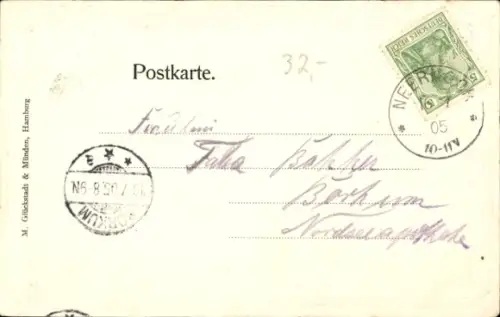 Ak Aurich in Ostfriesland, Kasernenplatz