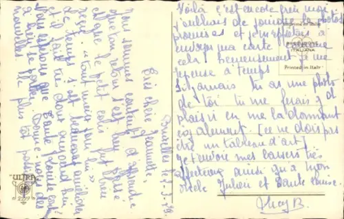 Künstler Ak Colombo, E., Kind mit Gewehr, Schnecke