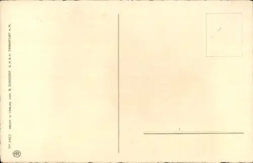 Künstler Litho Ebner, Pauli, Depart, Liebchen, ade, Scheiden tut weh, Abschied