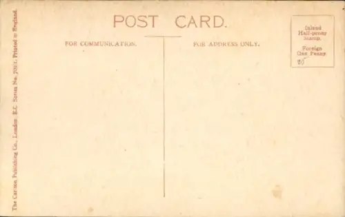 Künstler Ak Gemaltes Porträt einer Frau, Hut mit Federn