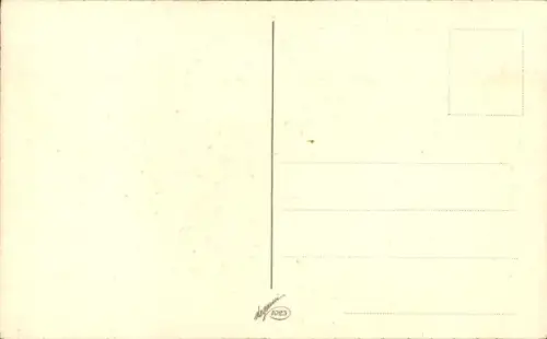 Künstler Ak Kinder beim Eislaufen, Schlitten