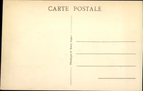 CPA Saint-Nazaire, Le paquebot Perou de la CGT