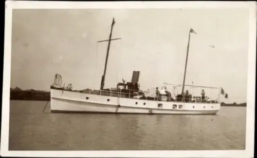 Foto Ak Dampfer, Dampfschiff