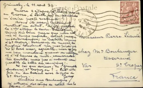 Foto Ak Dampfer, Dampfschiff