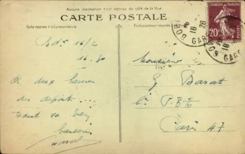 Ak Dampfer Asie, Compagnie des Chargeurs Réunis