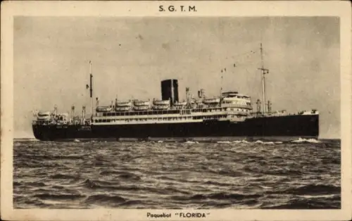 Ak SGTM, Dampfer Florida