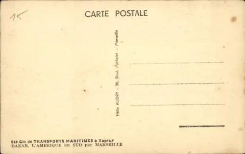 Ak SGTM, Dampfer Florida