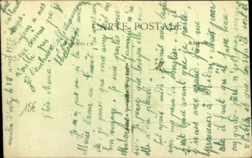 Ak Rochefort en Terre Morbihan, Menschen in bretonischer Tracht