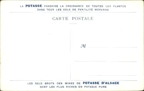 Ak Elsass, Die Kalibergwerke, Au Fond de la Mine