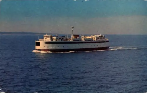 Ak Fährschiff, MV Islander, Martha's Vineyard