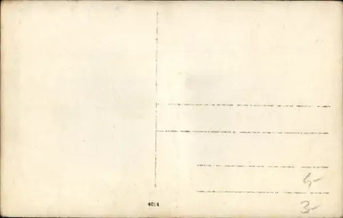 Foto Ak Deutschland, Fähre, Fährmann