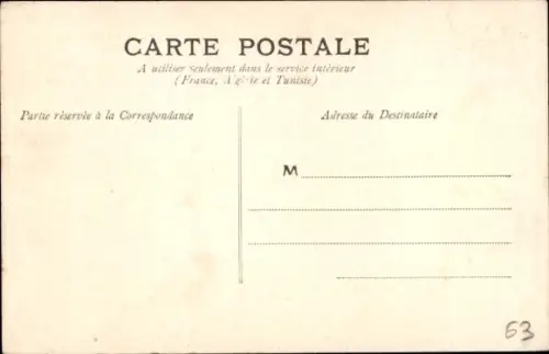 CPA Scene du Centre,